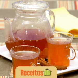 Receita de Chá de Abacaxi com Canela Detox e saboroso! (1)