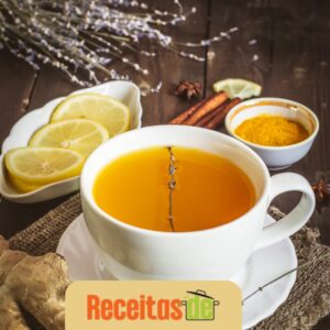 Receita de Chá de Laranja com Mel