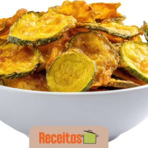 Receita de Chips de Abobrinha Assados – Receita Crocante e Deliciosa (1)