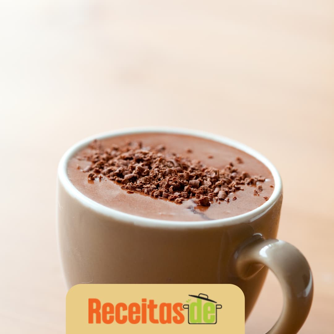 Receita de Chocolate Quente