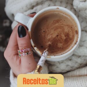 Receita de Chocolate Quente