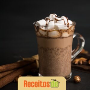 Receita de Chocolate Quente Cremoso com Marshmallow