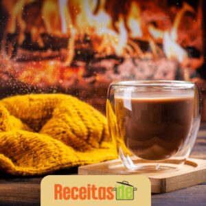 Receita de Chocolate Quente Cremoso com Nutella