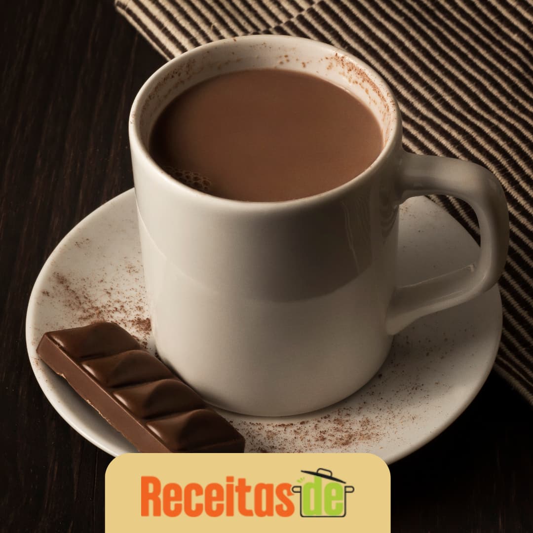 Receita de Chocolate Quente Rápido e Fácil