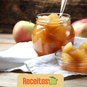 Receita de Compota de Maçã