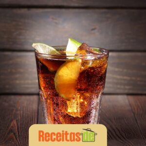 Receita de Cuba Libre Branca