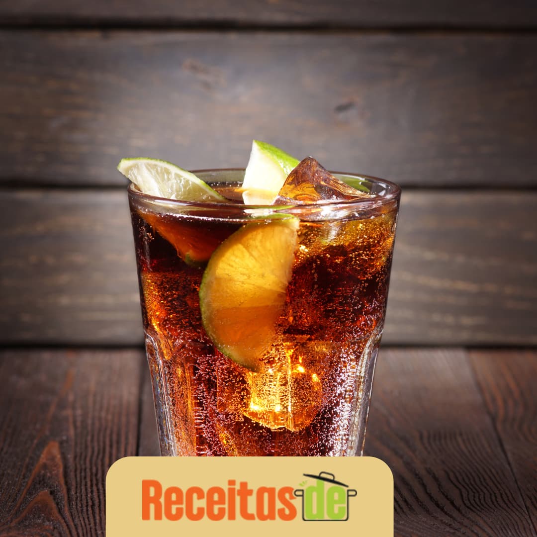 Receita de Cuba Libre Branca