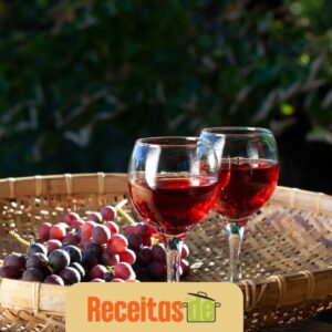 Receita de Delícia de Vinho Tinto com Frutas