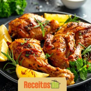 Receita de Diábolo de Frango Assado