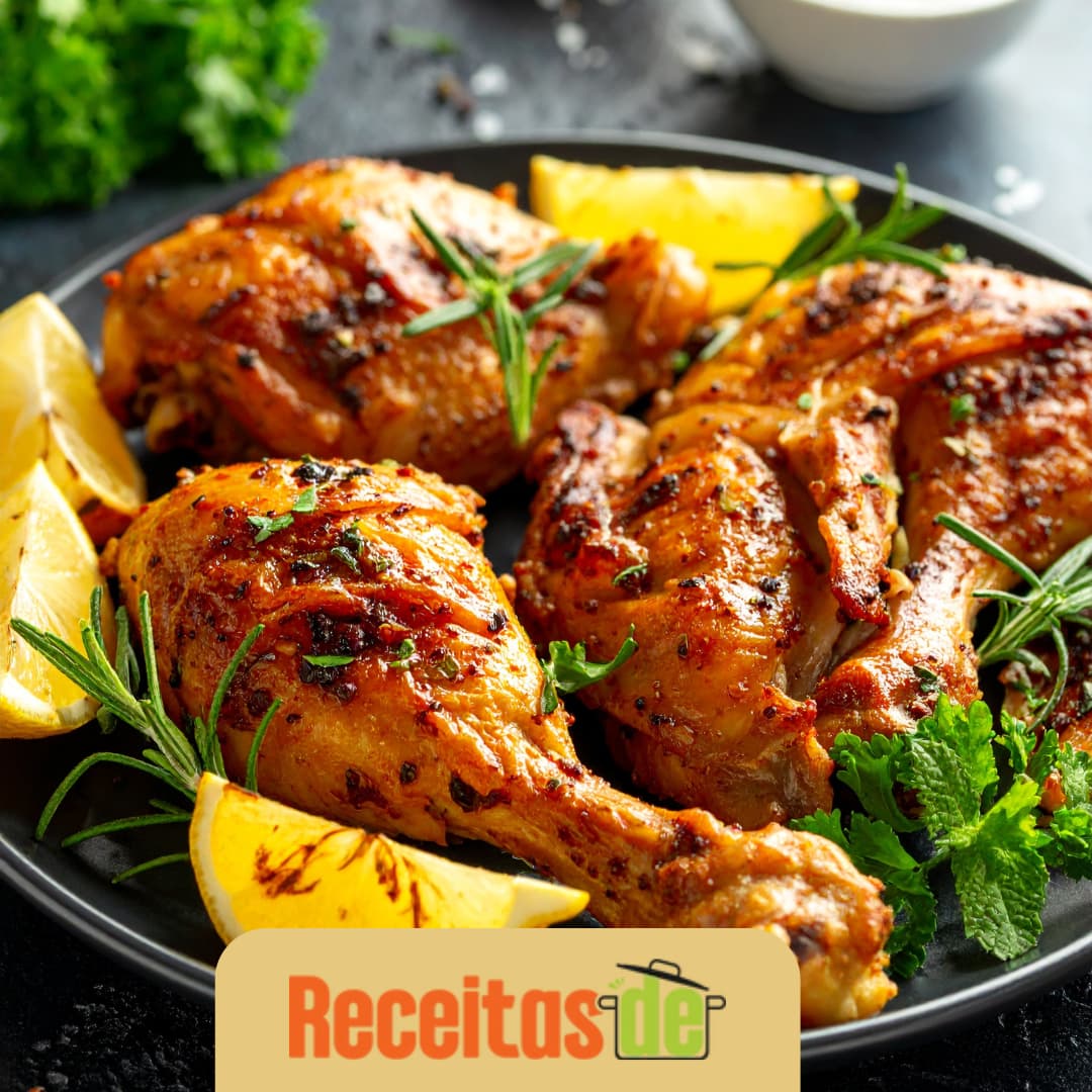 Receita de Diábolo de Frango Assado