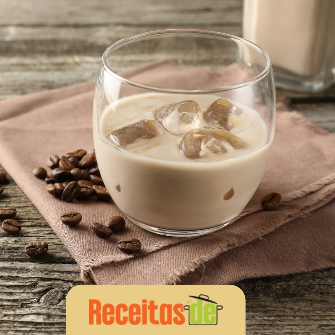 Receita de Drink Cremoso de Amarula