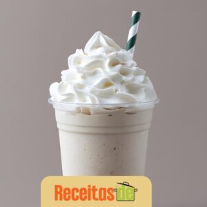 Receita de Frapê de Baunilha Cremoso