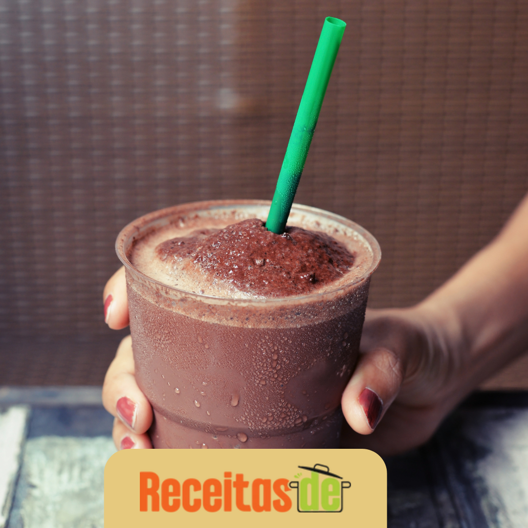 Receita de Frapê de Café com Chocolate