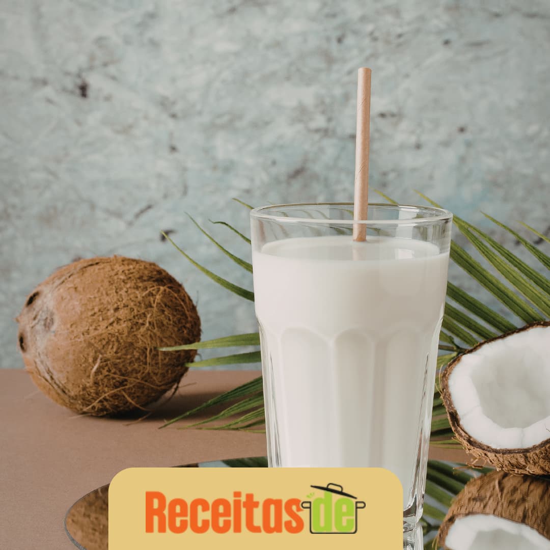 Receita de Frapê de Coco Verdadeiro Cremoso e Refrescante