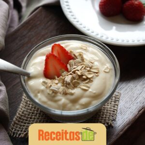 Receita de Iogurte Caseiro