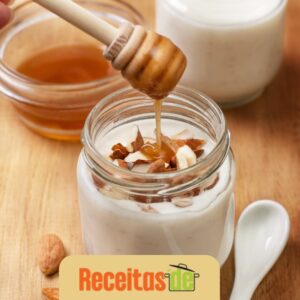 Receita de Iogurte Caseiro Fácil