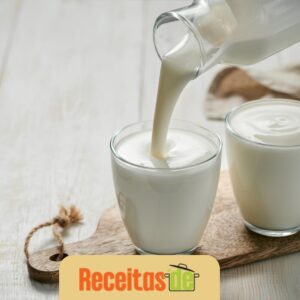Receita de Iogurte Líquido Caseiro Simples
