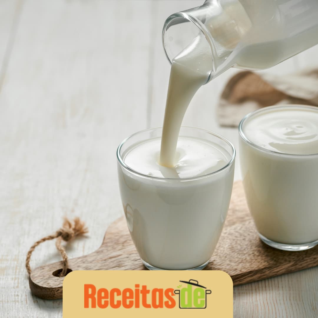 Receita de Iogurte Líquido Caseiro Simples