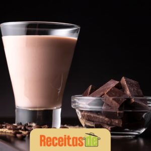 Receita de Licor Cremoso de Chocolate