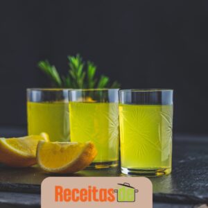 Receita de Licor de Limão Siciliano