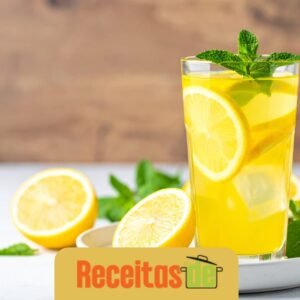 home 1 Receita de Limonada Refrescante com Hortelã