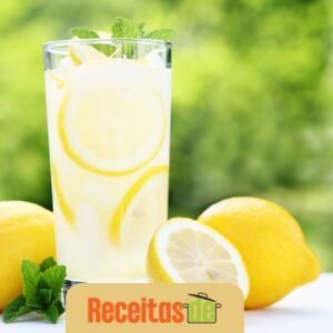 Receita de Limonada Suíça Cremosa