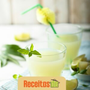 Receita de Limonada Suíça Refrescante
