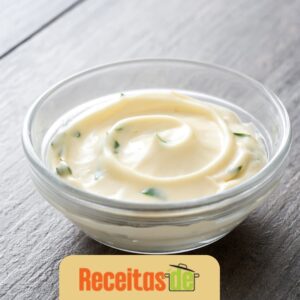 Receita de Maionese de Alho