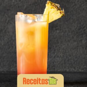 Receita de Malibu Paradise