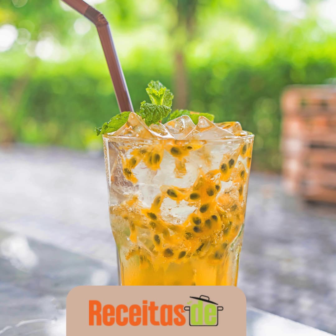 Receita de Marguerita de Maracujá