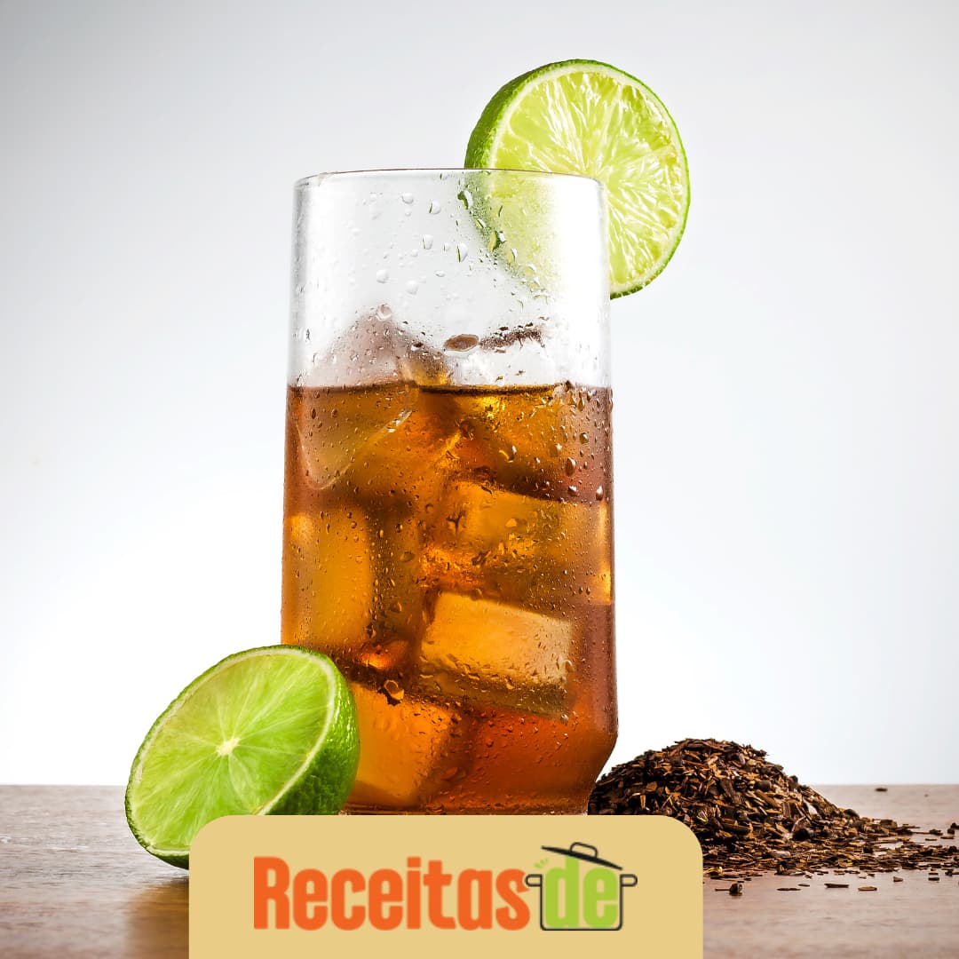 Receita de Mate Refrescante com Limão e Hortelã