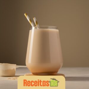 Receita de Milk Shake Caseiro de Chocolate Irresistível