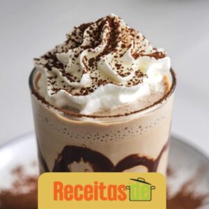 home 2 Receita de Milk Shake Cremoso de Nozes