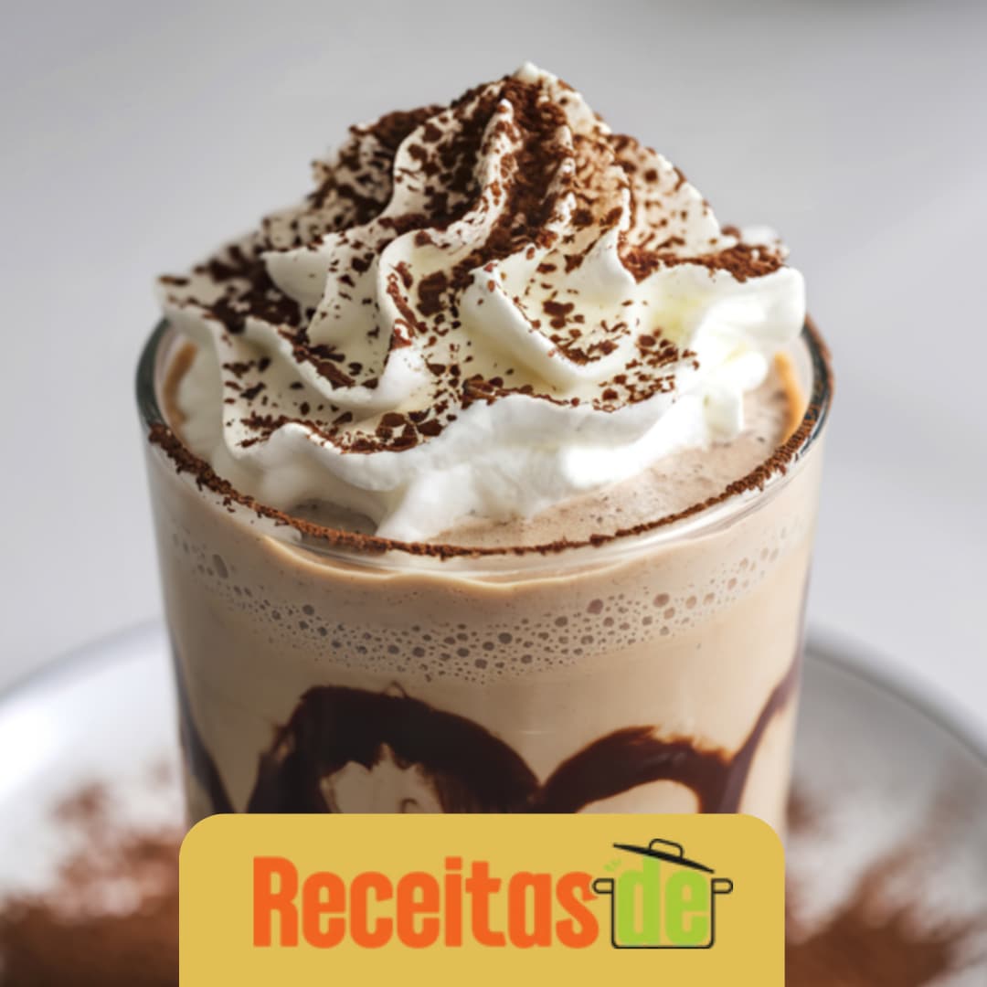 Receita de Milk Shake Cremoso de Nozes