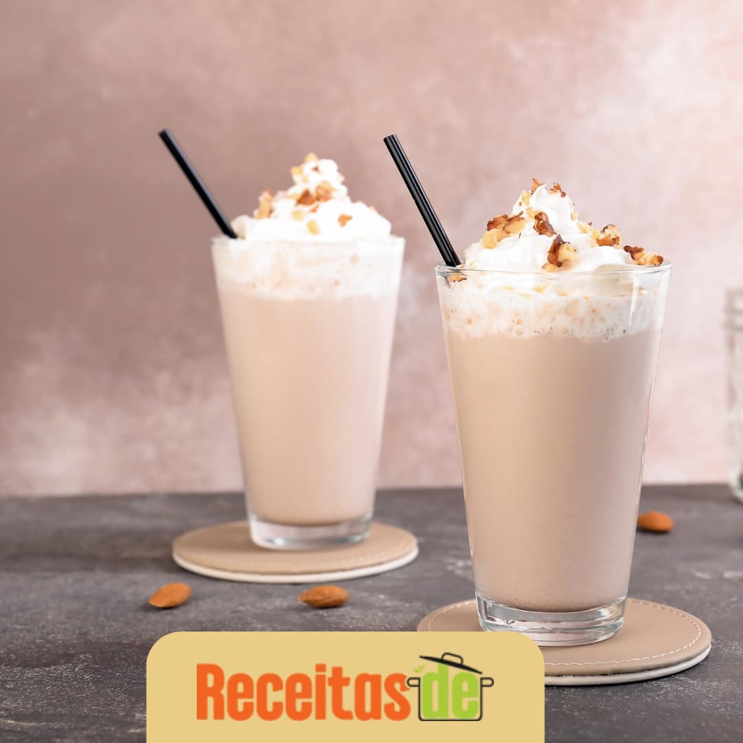 Receita de Milk Shake Cremoso e Delicioso