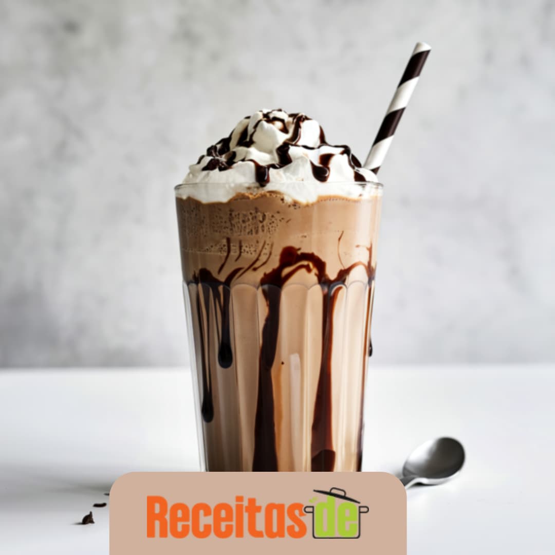 Receita de Milk Shake Delicioso de Nutella