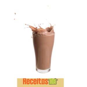 Receita de Milk Shake de Chocolate