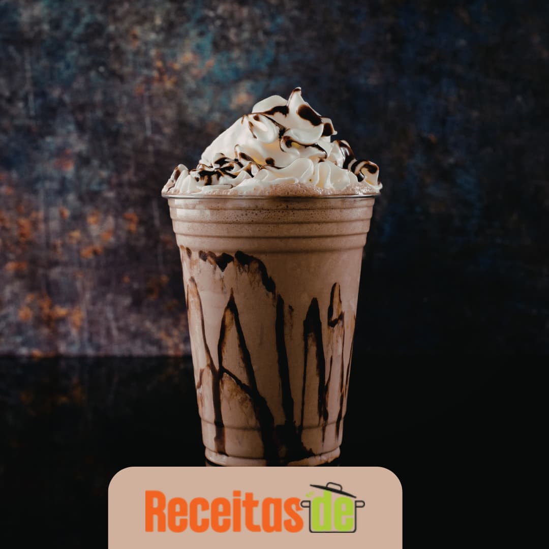 Receita de Milk-shake de Chocolate Cremoso