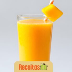 Receita de Milkshake Cremoso de Manga