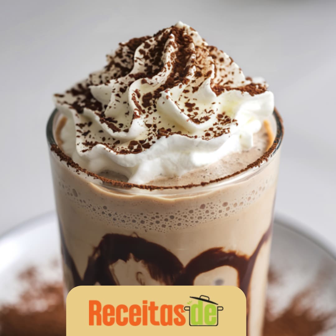 Receita de Milkshake de Ovomaltine Simples