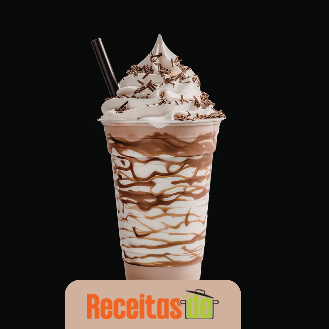 Receita de Milkshake de Sorvete Prestígio