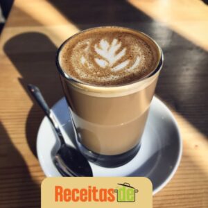 Receita de Mochá Cremoso e Delicioso