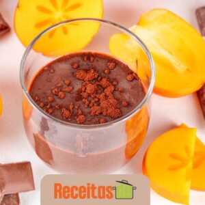 Receita de Mousse de Chocolate Light