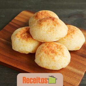 Receita de Pão de Queijo de Tapioca