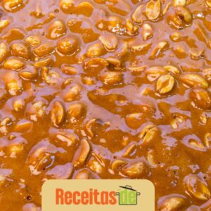 Receita de Pé-de-moleque cremoso