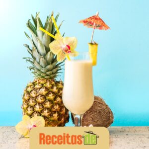 Receita de Pina Colada Descolada