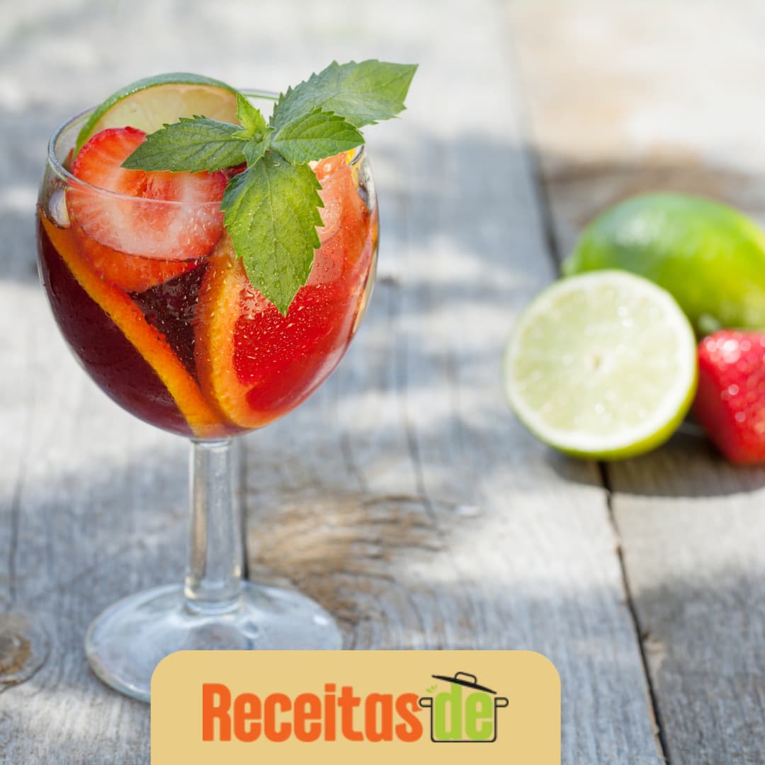 Receita de Ponche de Festa Refrescante