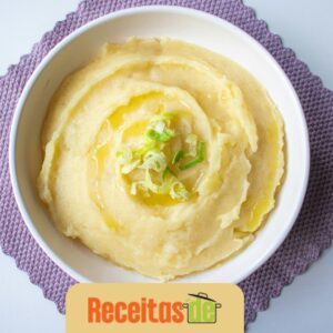 Receita de Purê de Inhame cremoso com Cebolinha (1)