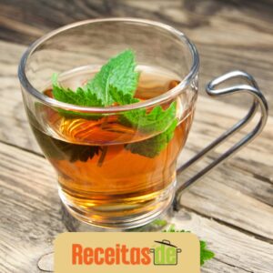 Receita de Refresco de Erva-Cidreira Refrescante