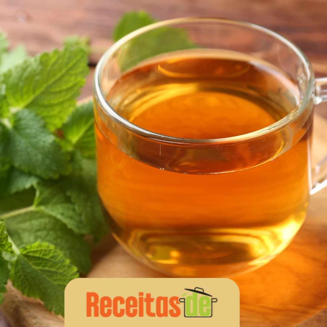 Receita de Refresco de Erva-Cidreira